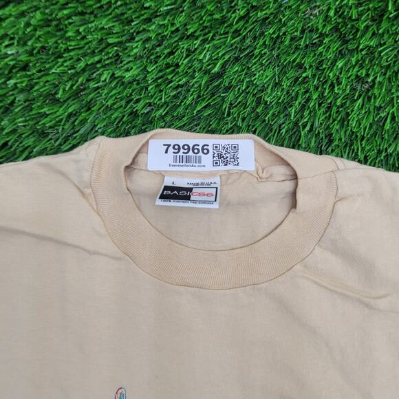 Vintage 1993 Sansegal Shirt Large 22x27 Las-Vegas USA - Picture 11 of 13